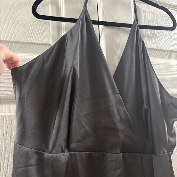 🆕 ASOS Curve Satin Dress Size 18 - Picture 4 of 15